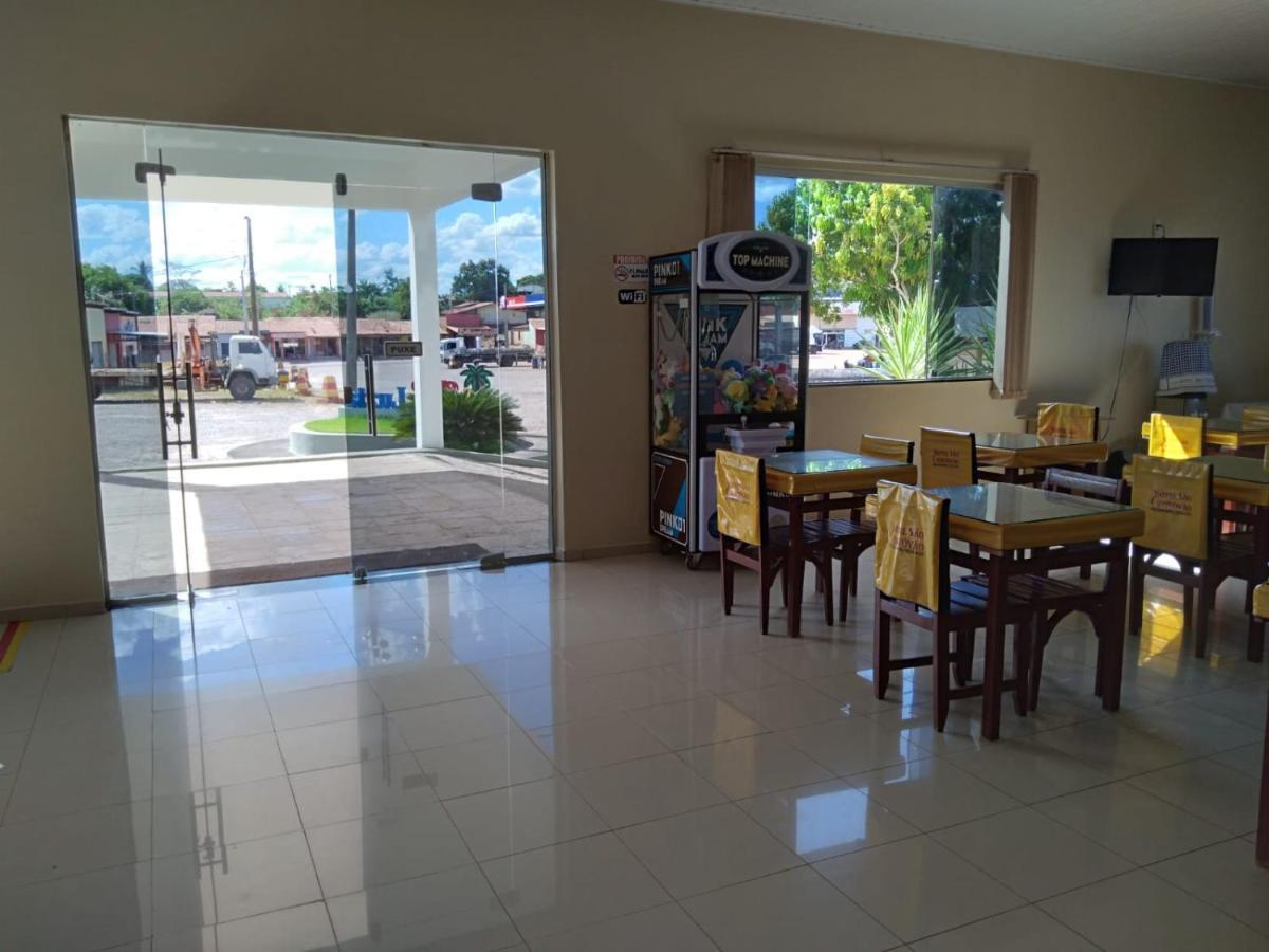 Hotel Sao Cristovao Jucaral Kültér fotó