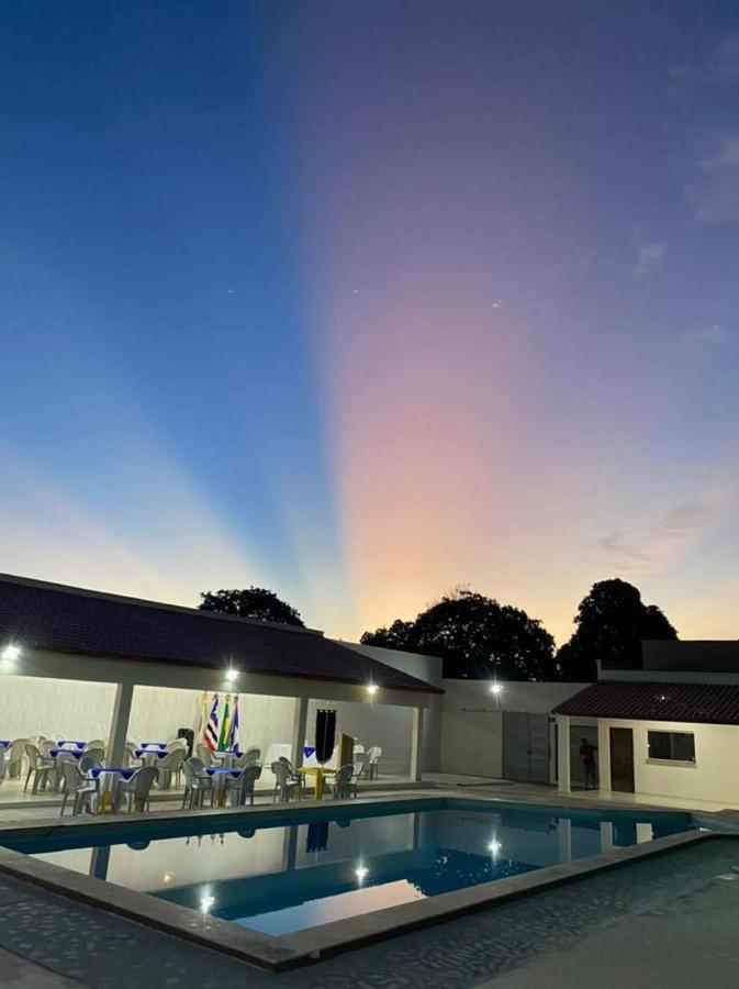 Hotel Sao Cristovao Jucaral Kültér fotó
