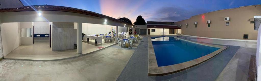 Hotel Sao Cristovao Jucaral Kültér fotó