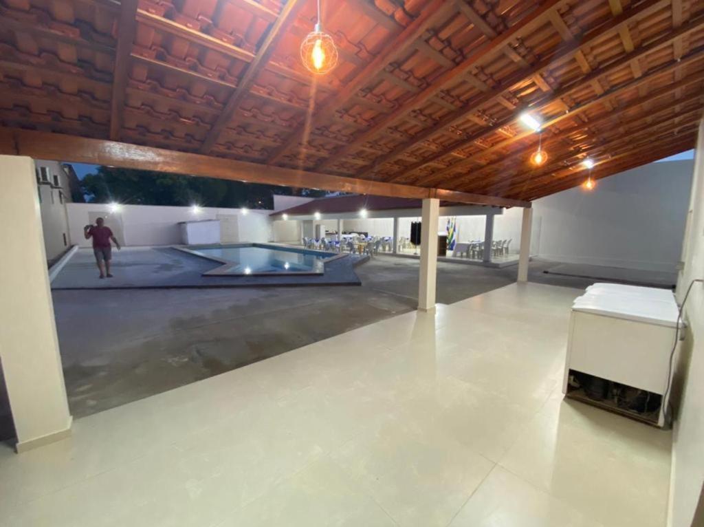Hotel Sao Cristovao Jucaral Kültér fotó