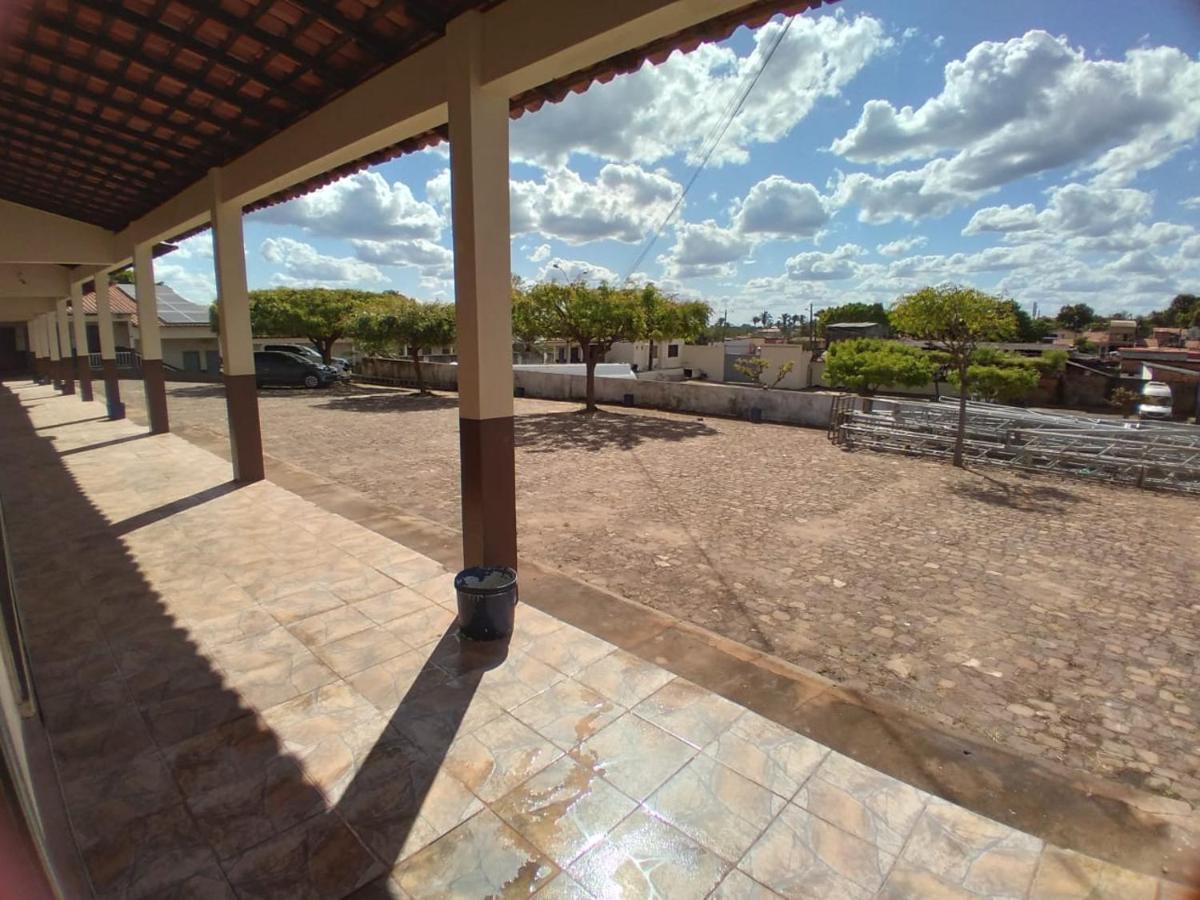 Hotel Sao Cristovao Jucaral Kültér fotó