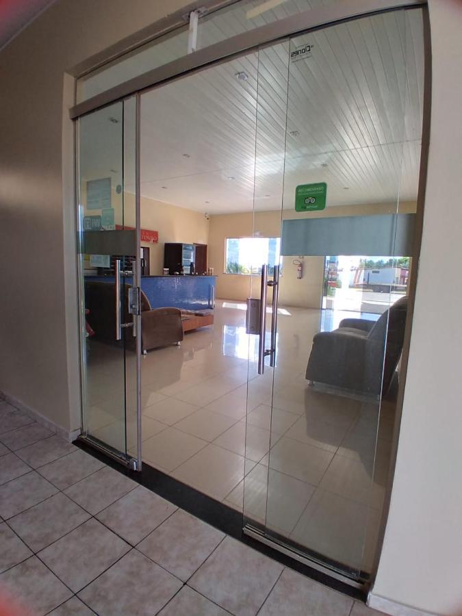 Hotel Sao Cristovao Jucaral Kültér fotó