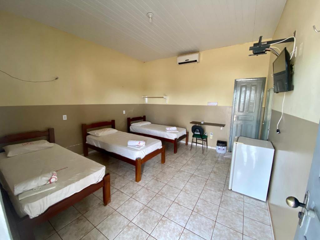 Hotel Sao Cristovao Jucaral Kültér fotó