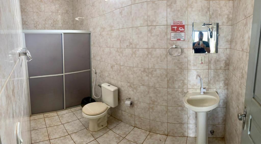 Hotel Sao Cristovao Jucaral Kültér fotó