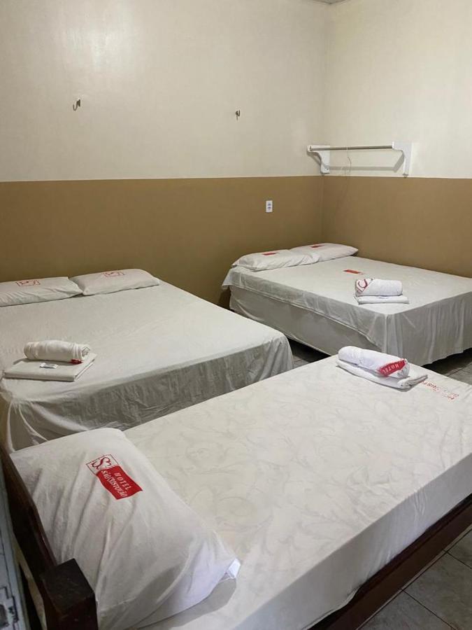Hotel Sao Cristovao Jucaral Kültér fotó