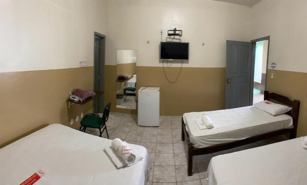 Hotel Sao Cristovao Jucaral Kültér fotó