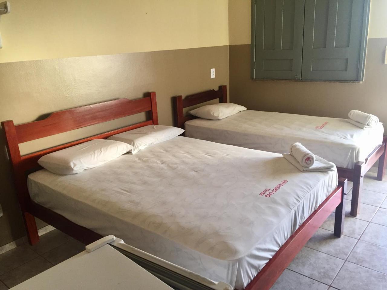 Hotel Sao Cristovao Jucaral Kültér fotó